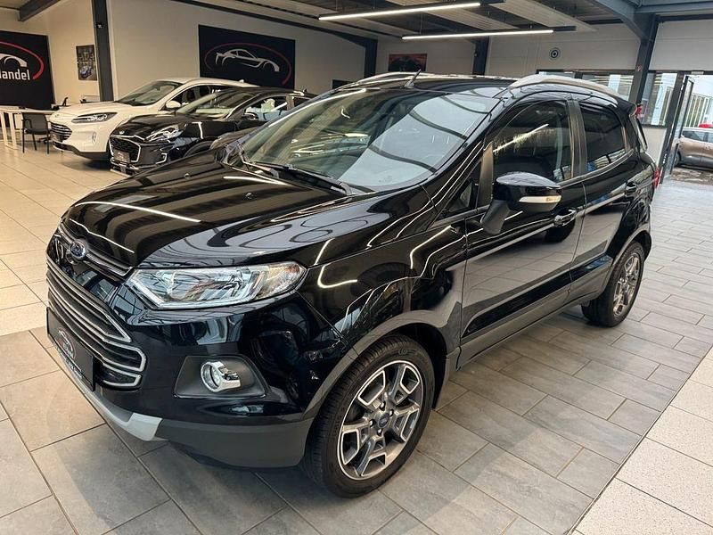 Schwarz Gebraucht 2017 Ford Ecosport Titanium SUV | 9.550 € (Fairer Preis) - Bild 1/4