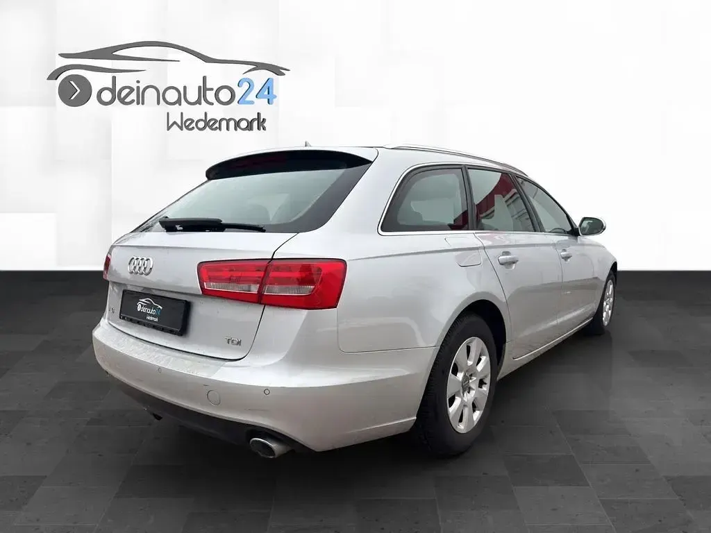 Gebraucht Audi A6 Sport 204 PS (150 kW) 2012 Silber Kombi