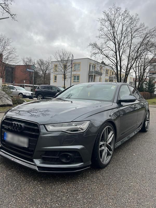 Grau Gebraucht 2018 Audi A6 S-Line Limousine | 29.800 € (Guter Preis) - Bild 1/4
