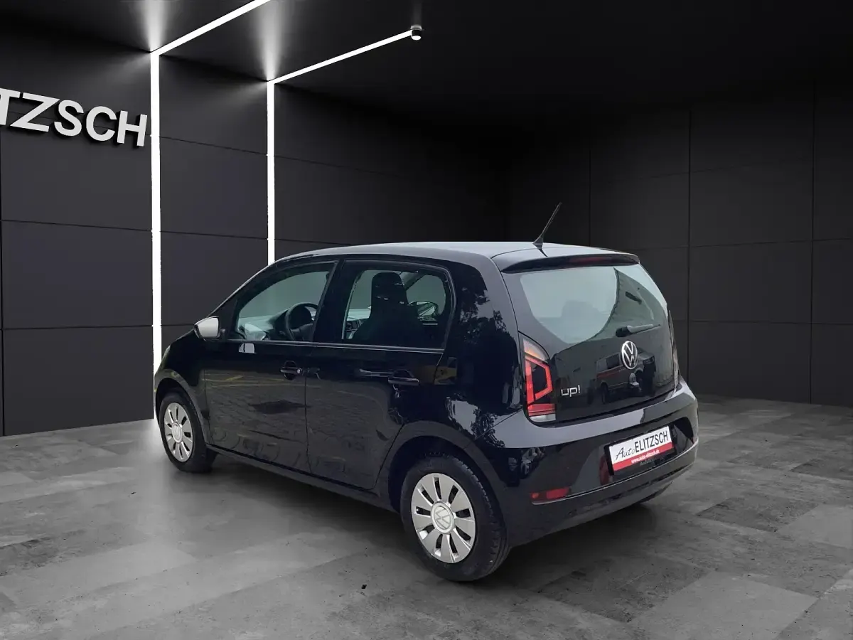 Gebraucht VW up! 65 PS (47 kW) 2023 Deep black perleffekt Kleinwagen