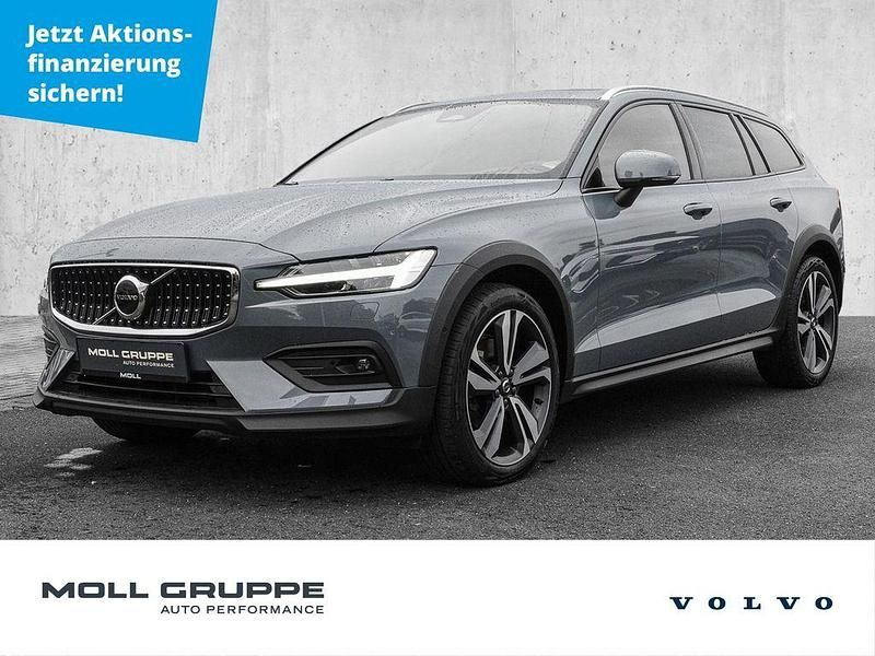 Thunder grey / metallic Gebraucht 2023 Volvo V60 CC Ultimate Kombi | 38.850 € (Fairer Preis) - Bild 1/4
