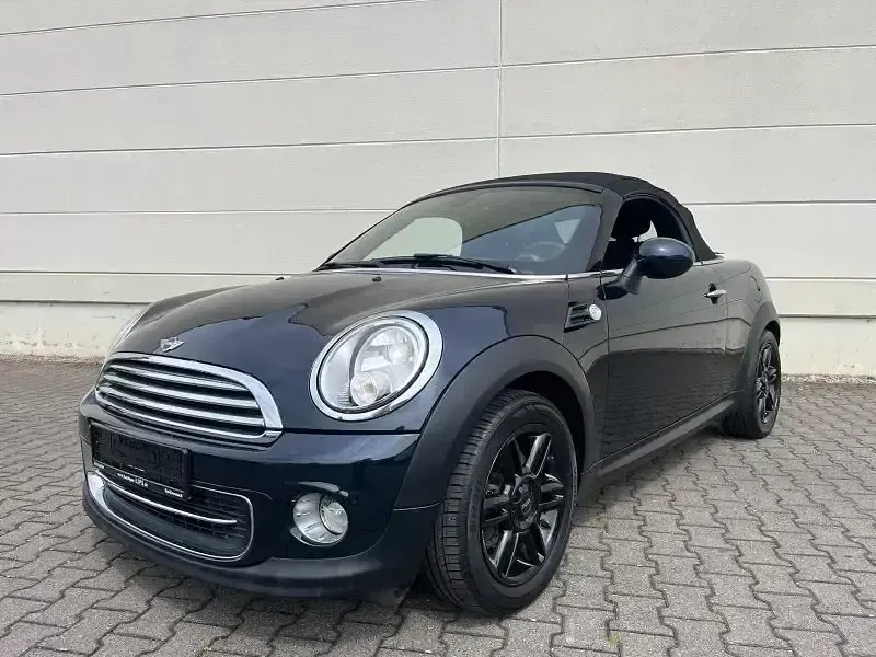 Gebraucht Mini Cooper Roadster 122 PS (89 kW) 2012 Blau Cabrio