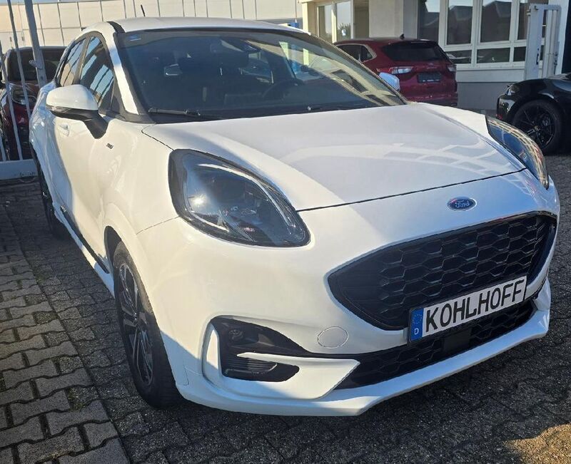 Frostweiß Gebraucht 2022 Ford Puma ST-Line SUV | 19.970 € (Fairer Preis) - Bild 1/4