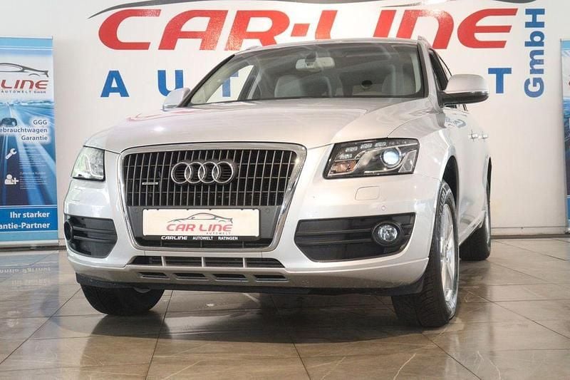 Silber Gebraucht 2010 Audi Q5 SUV | 9.999 € (Superpreis) - Bild 1/4