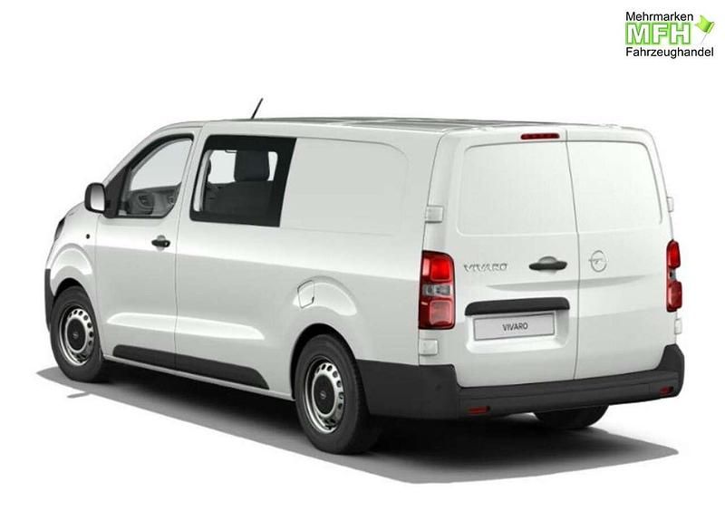 Neu Opel Vivaro 179 PS (131 kW) 2026 Kaolin weiß Van / Kleinbus