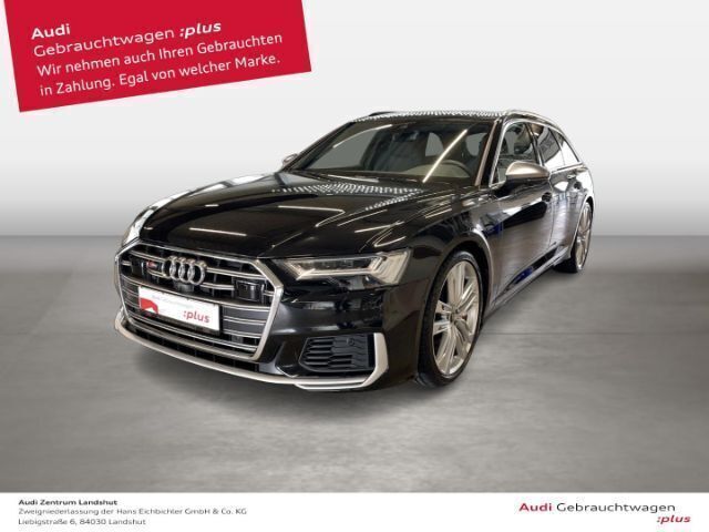 Brillantschwarz Gebraucht 2022 Audi S6 Ambiente Kombi | 56.405 € (Superpreis) - Bild 1/4