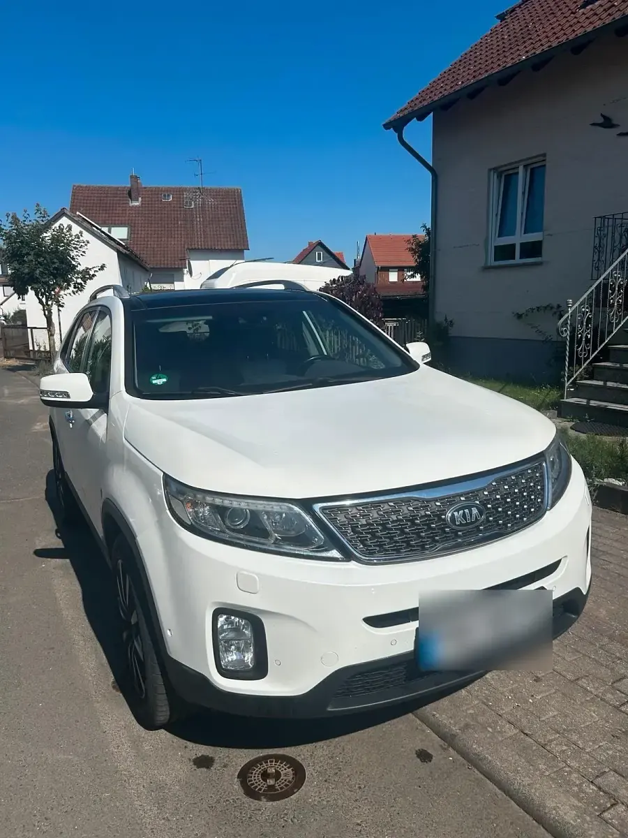 Gebraucht Kia Sorento 197 PS (144 kW) 2014 Weiß SUV