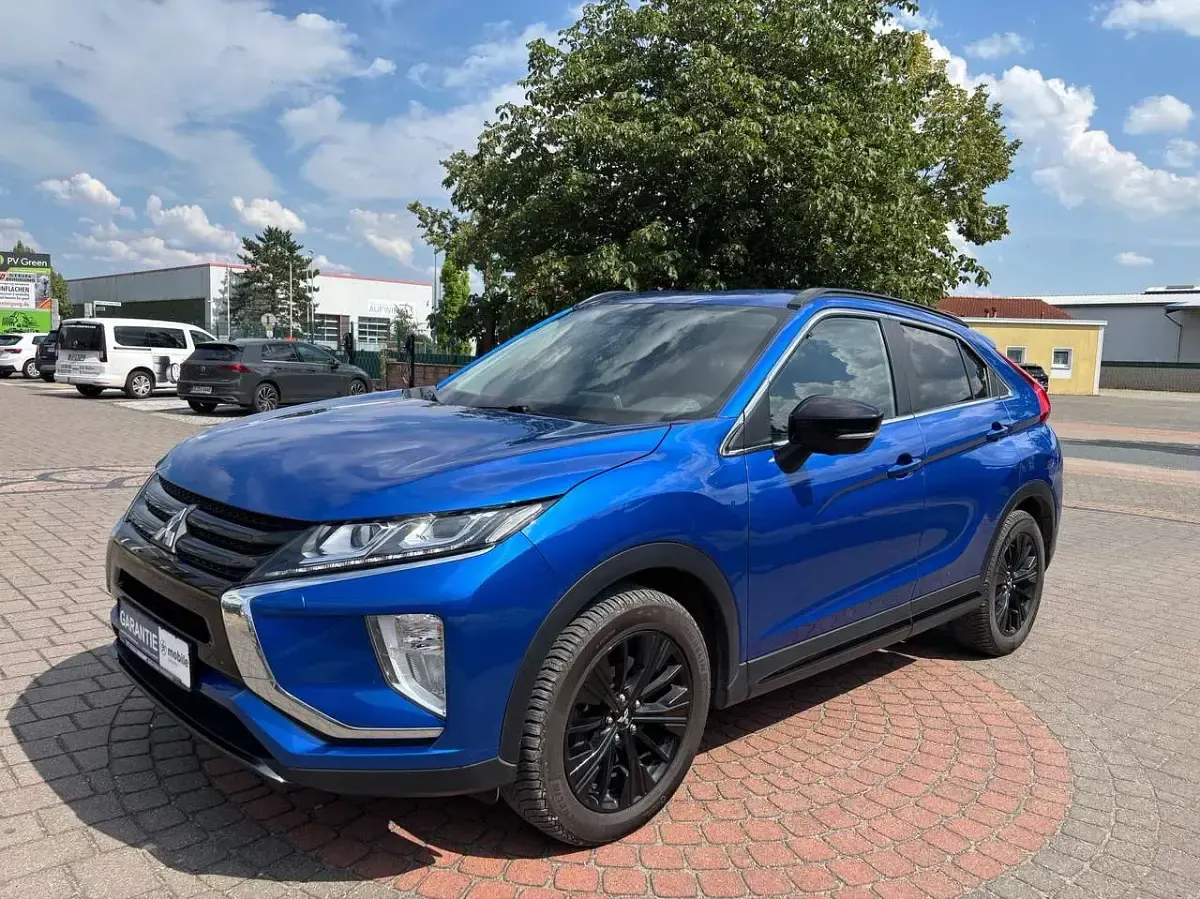 Gebraucht Mitsubishi Eclipse Cross Active 148 PS (108 kW) 2020 Laserblau (p) SUV