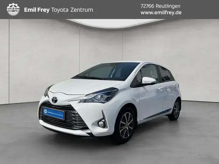 8x2/209 Gebraucht 2019 Toyota Yaris Style Limousine | 14.990 € (Fairer Preis) - Bild 1/4
