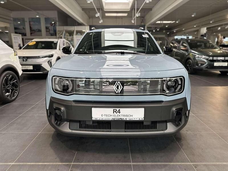 Gebraucht Renault 4 E-Tech Komfort 77 kW (106 PS) 2025 Kumulusblau SUV