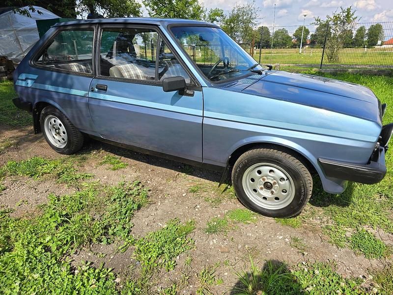 Gebraucht Ford Fiesta S 1982 Blau Kleinwagen
