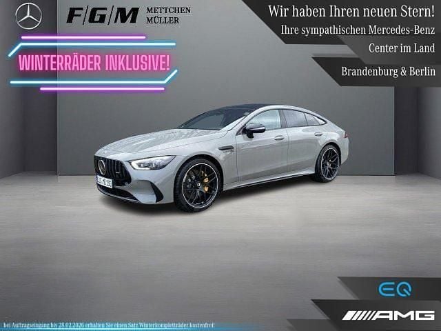 Gebraucht Mercedes AMG GT 63 AMG 639 PS (469 kW) 2024 Manufaktur classicgrau uni Coupé