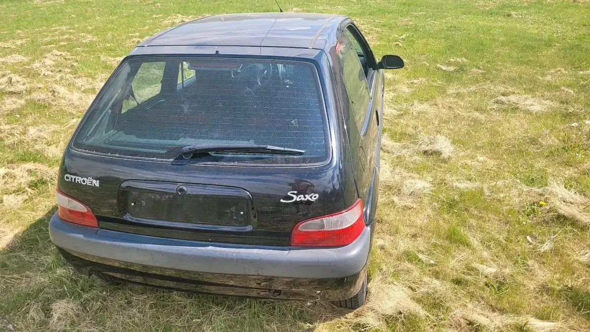 Gebraucht Citroën Saxo 75 PS (55 kW) 2003 Schwarz Kleinwagen