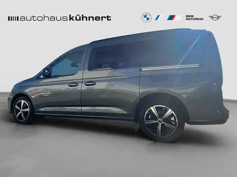 Gebraucht VW Caddy Maxi California 122 PS (89 kW) 2024 Grau Van / Kleinbus