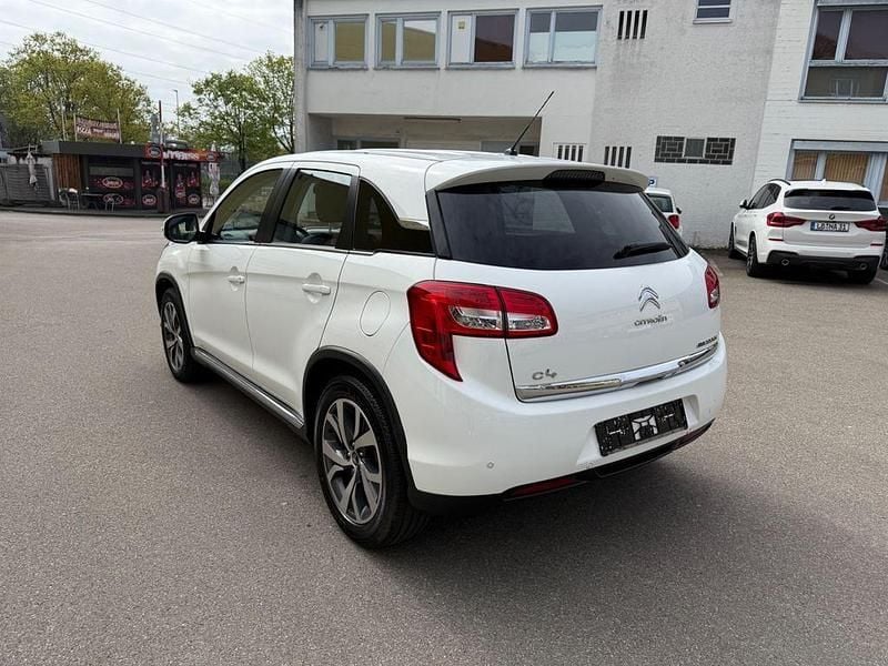 Gebraucht Citroën C4 Aircross 114 PS (83 kW) 2017 Weiß SUV