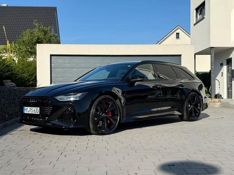 Schwarz Gebraucht 2024 Audi RS6 Performance Kombi | 120.500 € (Guter Preis) - Bild 1/4