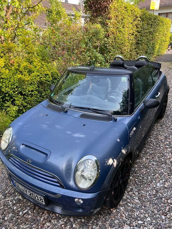 Blau Gebraucht 2007 Mini Cooper S Cabriolet Cabrio | 4.650 € (Superpreis) - Bild 1/4