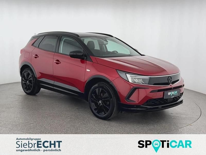 Rot Gebraucht 2022 Opel Grandland X GS Line SUV | 19.990 € (Fairer Preis) - Bild 1/1