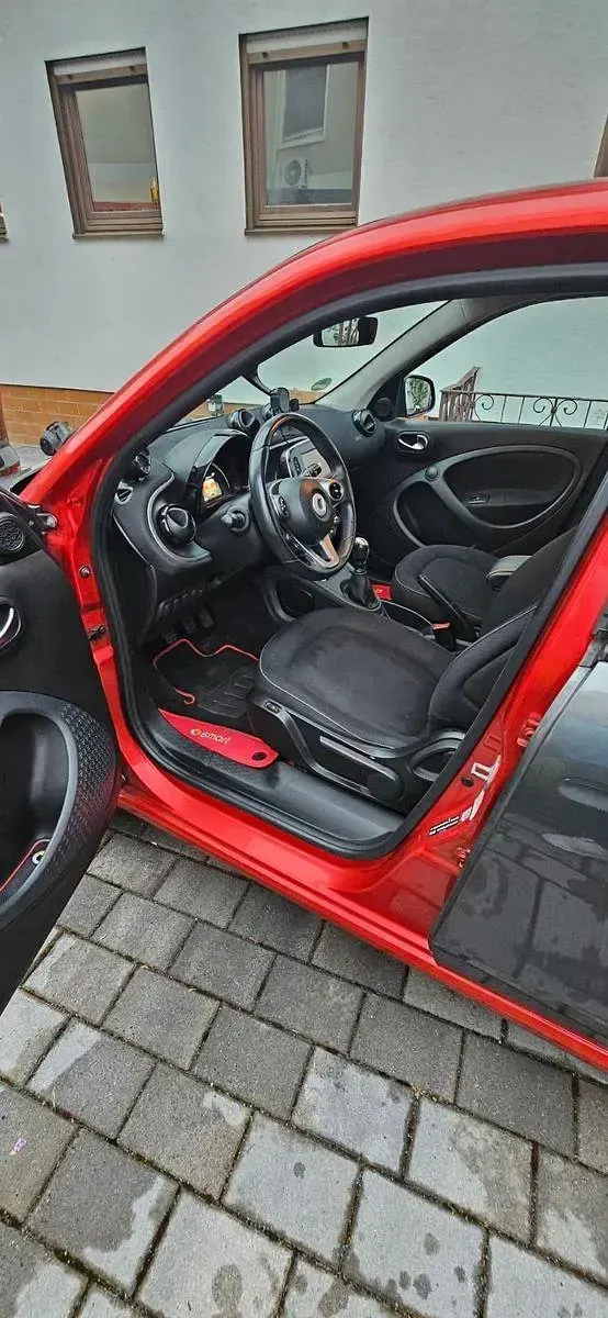 Gebraucht Smart ForFour Passion 90 PS (66 kW) 2017 Grau Kleinwagen