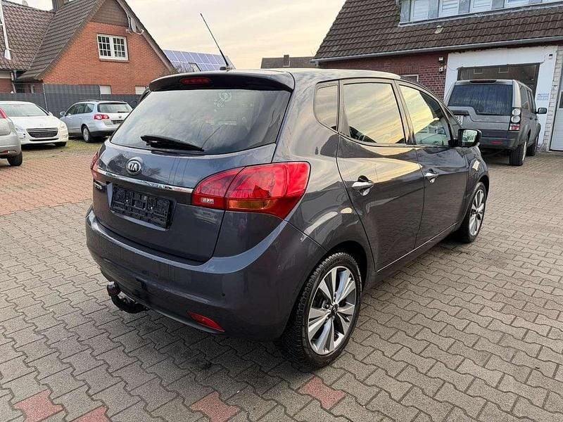 Gebraucht Kia Venga Platinum Edition 125 PS (91 kW) 2016 Grau Kleinwagen