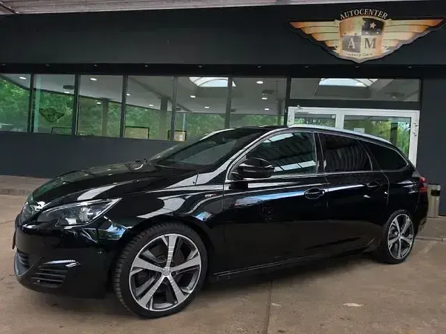 Gebraucht Peugeot 308 SW GT 180 PS (132 kW) 2017 Schwarz Kombi