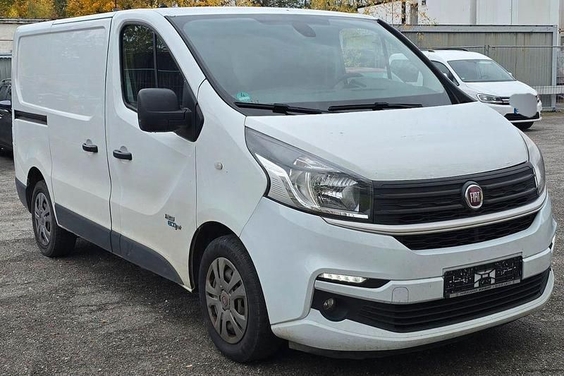 Weiß Gebraucht 2019 Fiat Talento Van | 7.150 € - Bild 1/4