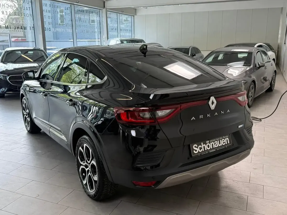 Occasion Renault Arkana 94 ch (69 kW) 2022 Noir SUV
