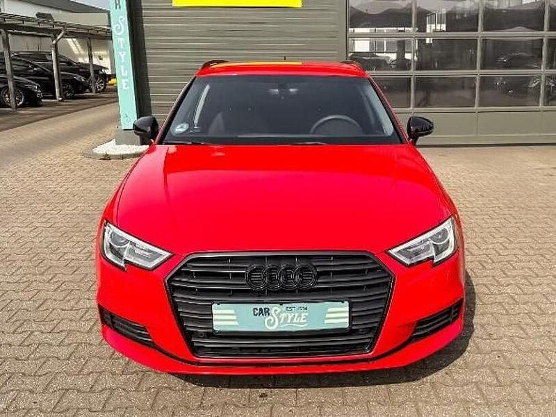 Usata Audi A3 Advanced 116 CV (85 kW) 2019 Rosso Berlina