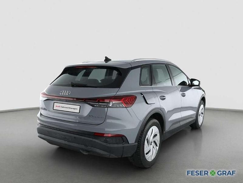 Gebraucht Audi Q4 e-tron Ambiente 150 kW (204 PS) 2025 Kieselgrau SUV