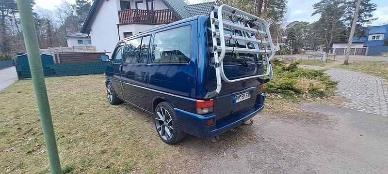 Second-hand VW T4 190 CP (139 kW) 2000 Albastru Van