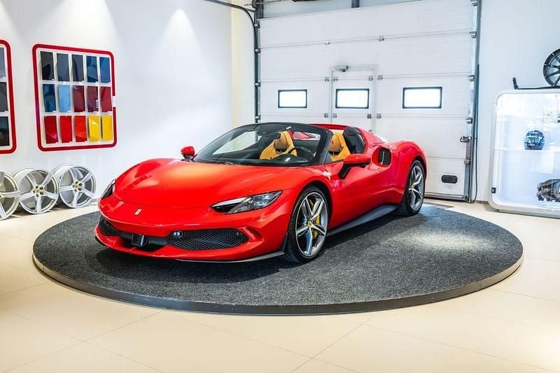 Neu Ferrari 296 829 PS (609 kW) 2025 Rot Cabrio