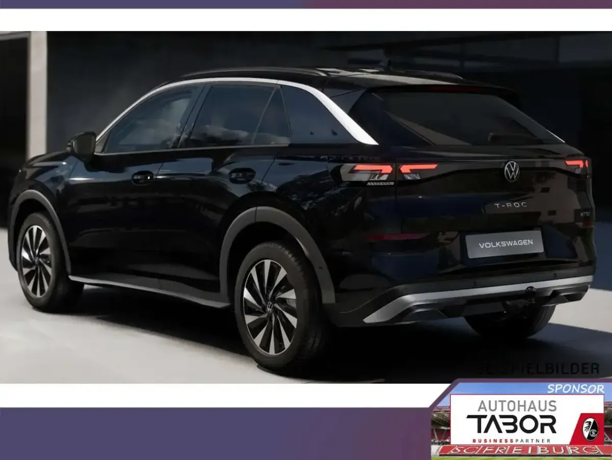 Neu VW T-Roc 150 PS (110 kW) 2026 Grenadillschwarz metallic SUV