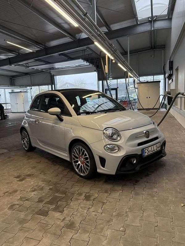 Gebraucht Abarth 595C 145 PS (106 kW) 2017 Grau Cabrio