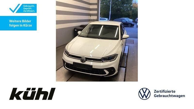 Gebraucht VW Polo R-line 95 PS (69 kW) 2022 Pure white Limousine