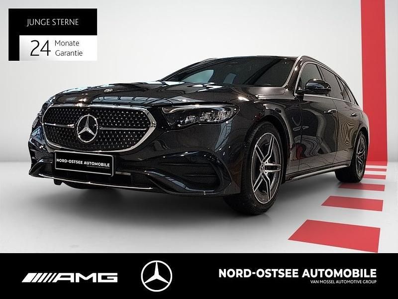 Gebraucht Mercedes E220 AMG 197 PS (144 kW) 2024 Metalliclack graphitgrau Kombi