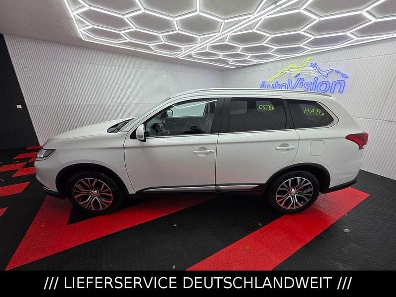 Gebraucht Mitsubishi Outlander 150 PS (110 kW) 2017 Weiß SUV