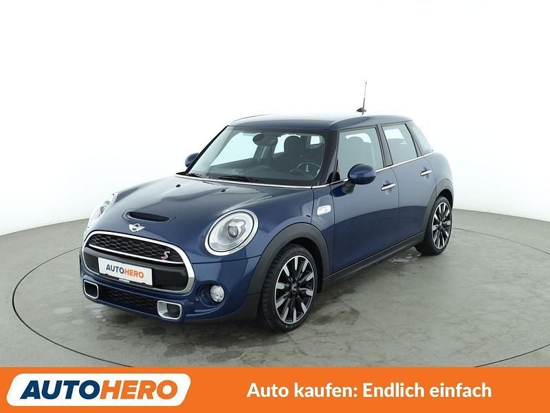 Blau Gebraucht 2017 Mini Cooper S Kleinwagen | 16.490 € (Fairer Preis) - Bild 1/3