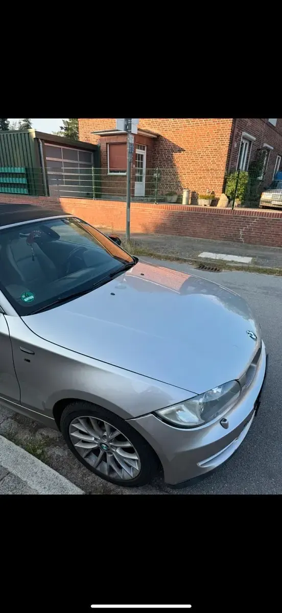 Gebraucht BMW 120 Cabriolet 177 PS (130 kW) 2010 Grau Cabrio