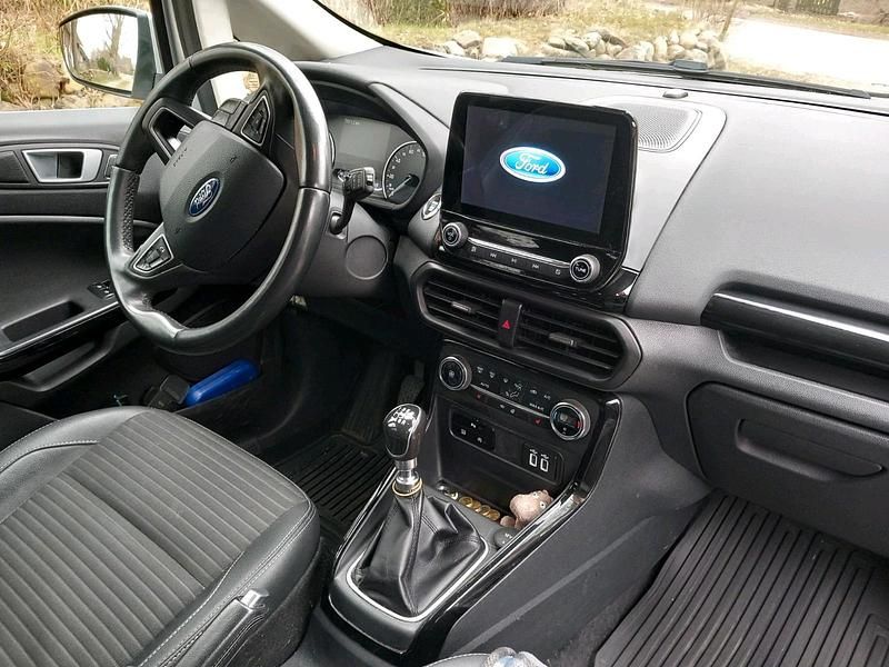 Gebraucht Ford Ecosport 125 PS (91 kW) 2020 Silber SUV