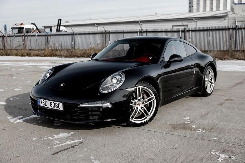 Gebraucht Porsche 911 Carrera 349 PS (256 kW) 2013 Schwarz