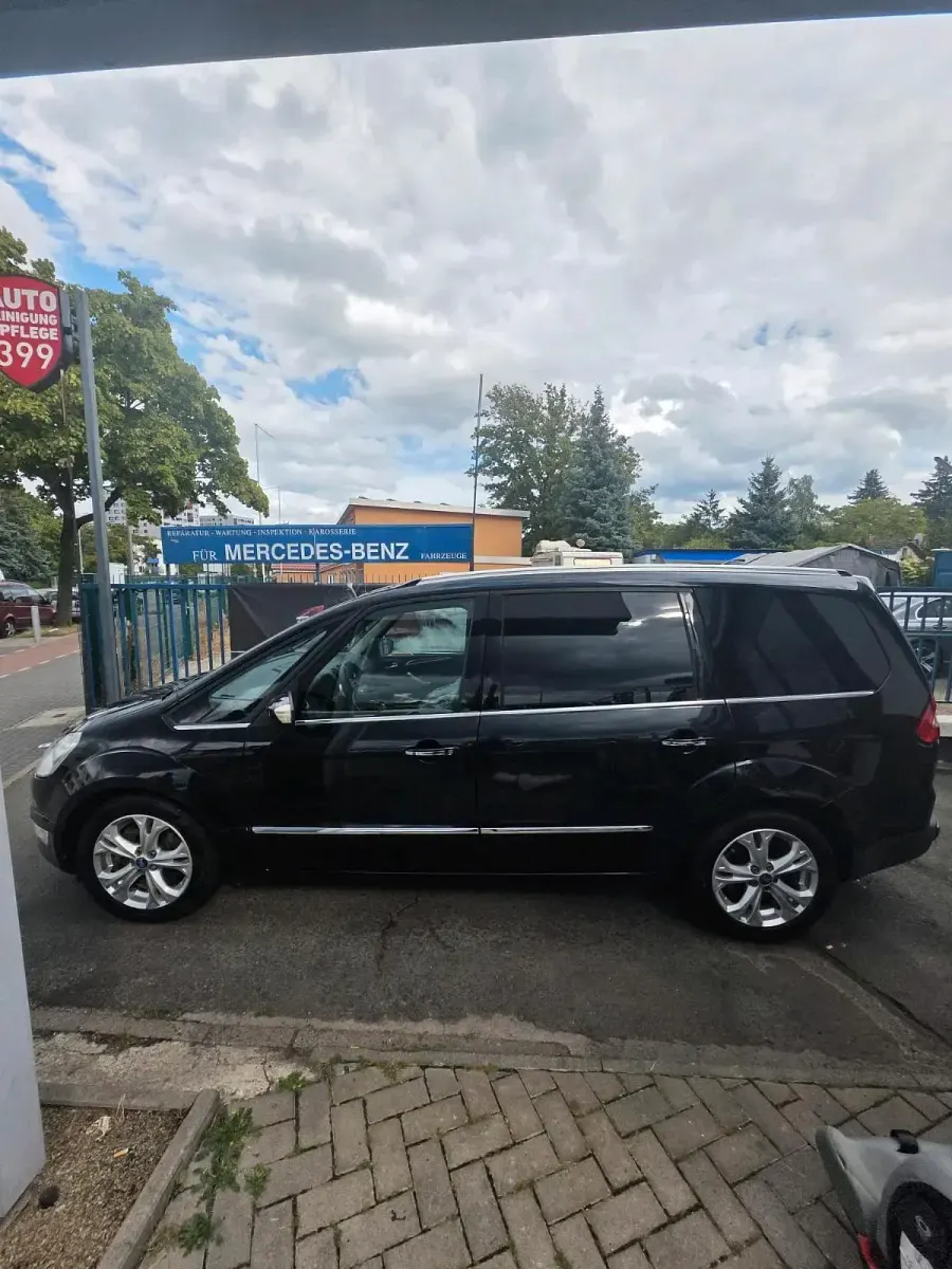 Second-hand Ford Galaxy 2010 Negru Monovolum