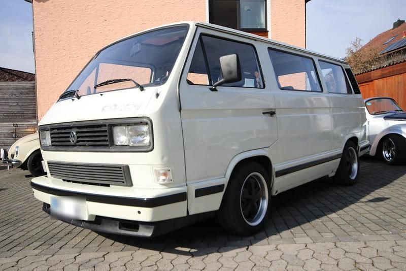 Gebraucht VW T3 70 PS (51 kW) 1988 Weiß Van