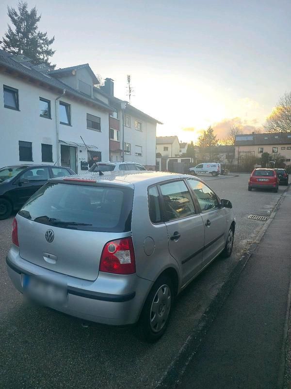 Gebraucht VW Polo 75 PS (55 kW) 2002 Grau Limousine