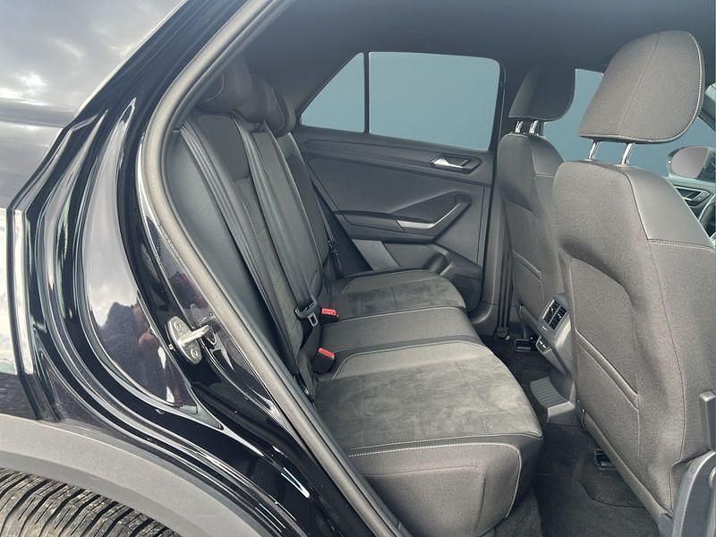 Gebraucht VW T-Roc 110 PS (80 kW) 2023 Schwarz SUV