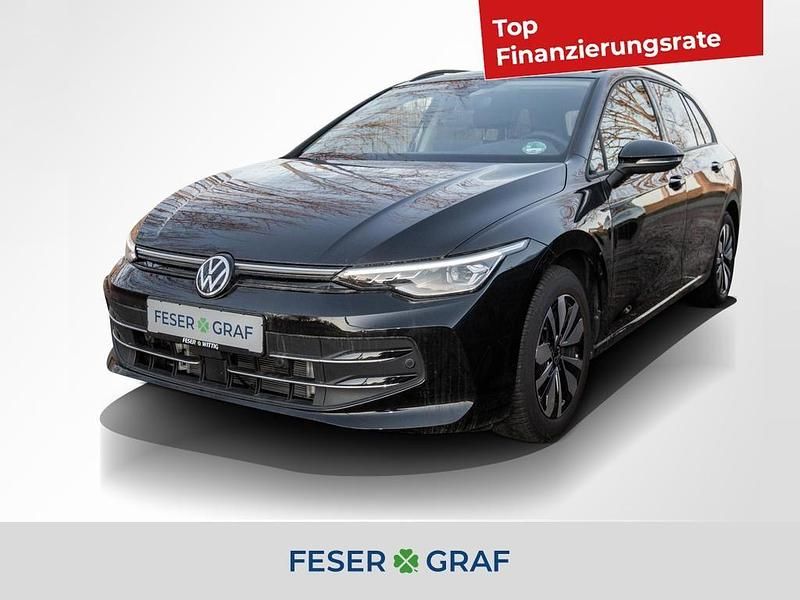 Grenadillschwarz metallic Gebraucht 2025 VW Golf VIII Goal Kombi | 26.950 € (Superpreis) - Bild 1/3