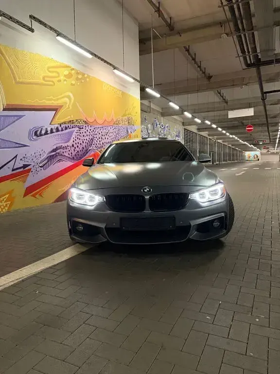 Gebraucht BMW 440 M Sport 360 PS (264 kW) 2016 Grau Coupé