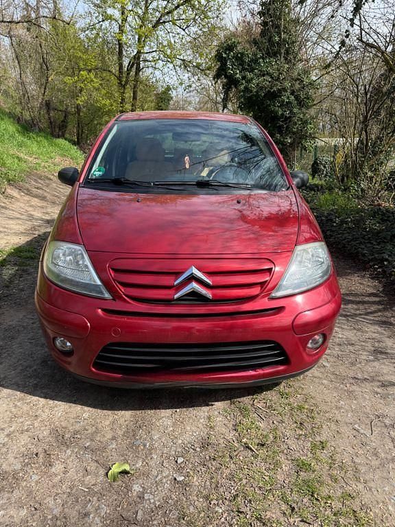 Gebraucht Citroën C3 Comfort 109 PS (80 kW) 2007 Rot Limousine