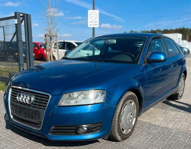 Gebraucht Audi A3 Ambition 140 PS (102 kW) 2008 Blau Kleinwagen
