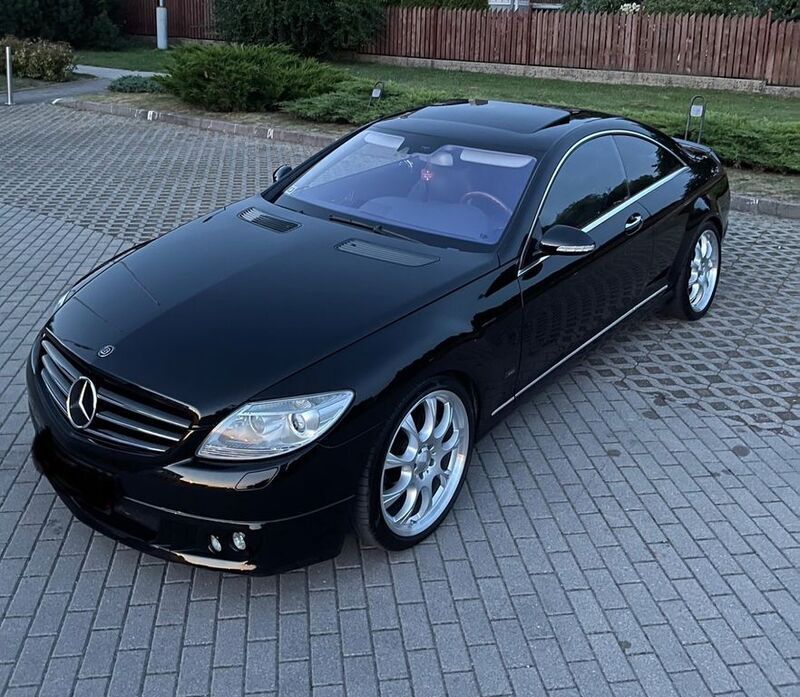 Schwarz Gebraucht 2008 Mercedes CL500 Coupé | 19.000 € - Bild 1/4