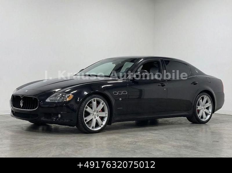 Gebraucht Maserati Quattroporte 441 PS (324 kW) 2011 Schwarz Limousine